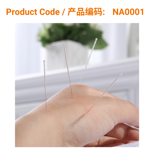 Phoenix A-Type Acupuncture Needles with Guide Tube (various sizes) | Phoenix Medical