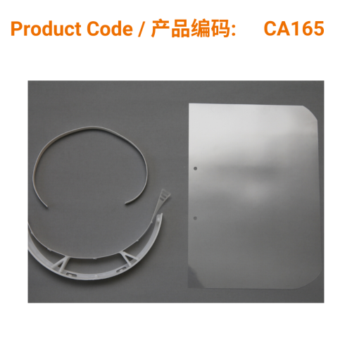 Phoenix Medical Face Shield with 3 Visors | Phoenix Medical